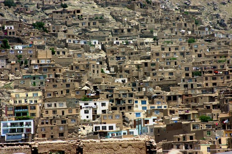 Foto: Afgh�nist�n-Kabul Hillside