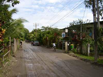 Foto: Honduras-Omoa - hlavn� silnice