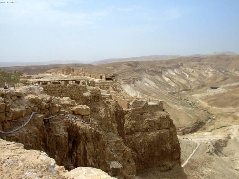 Foto: Izrael-Masada