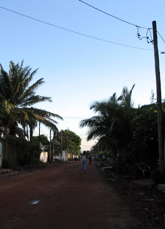 Foto: Kamerun-Chemin de terre