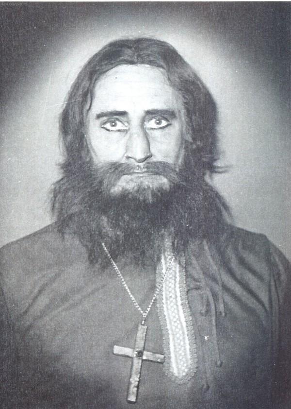Foto: Grigory Yefimovi� Nov�ch - Rasputin