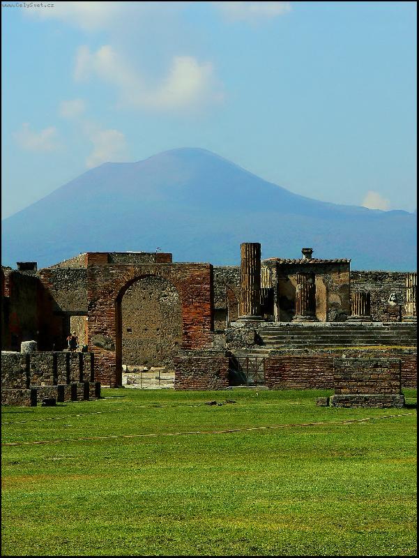 Foto: pompeje-vesuv