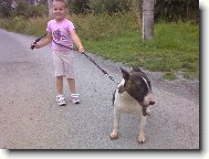 Lucinka s Ta�ou